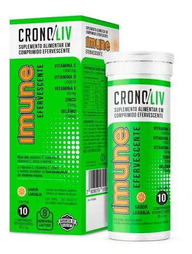 Cronoliv Vitamina C C/ 60 Caps