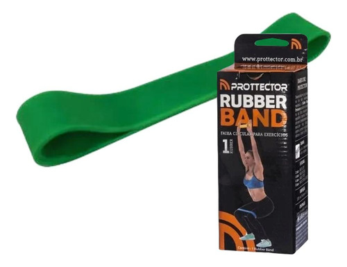 Faixa De Exercícios Tensão Média Rubber Band  Prottector