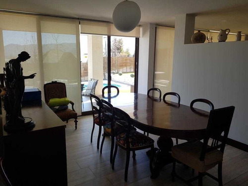 Imagen 13 de 30 de Gran Oportunidad Preciosa Casa Condominio Lo Barnechea