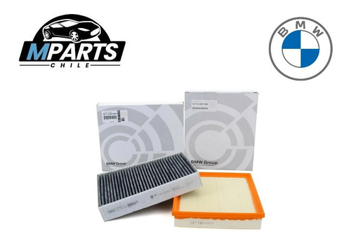 Kit Filtros Aire + Polen Bmw F20 F21 116i 118i 2010 A 2019