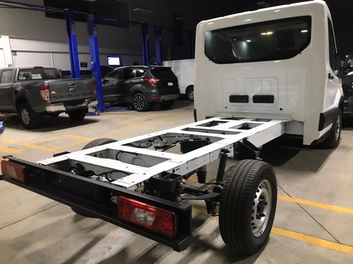 Imagen 6 de 6 de Transit Van Chassis Cab 350m Rwd 2.2l Puma
