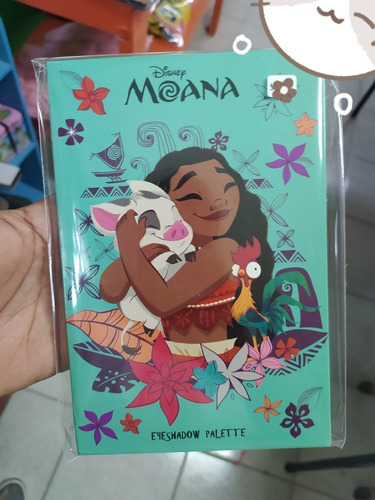 Paleta De Sombras Moana Nueva Original Disney Maquillaje