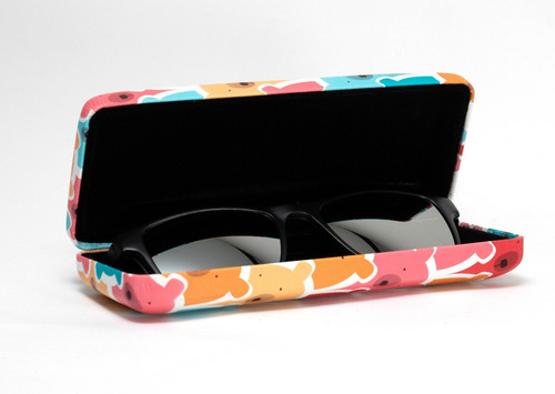 Imagen 4 de 4 de Estuche Para Lentes Oftalmicos Armazón Duro Rigido Variados