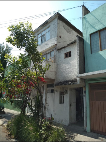 Vendo Terreno/casa En Narvarte Para Desarrollo Habitacional