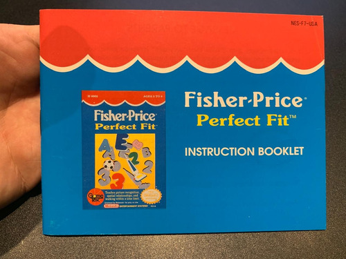 Fisher-price: Perfect Fit Nintendo Nes (Usado)