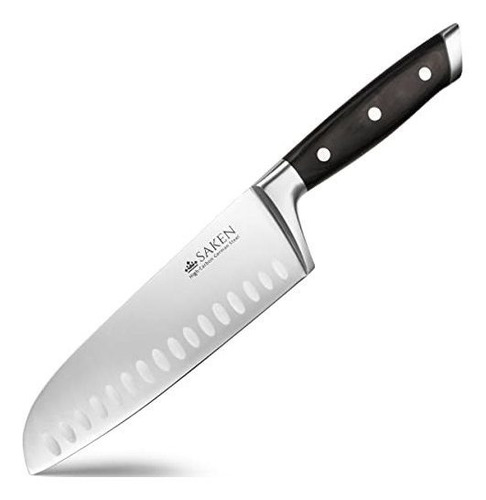 Santoku Cuchillo Acero Inoxidable Ultra Afilado Profesional