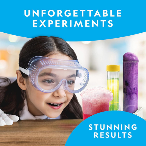 Conjunto Mega Ciencia 45 Experimentos Para Niños