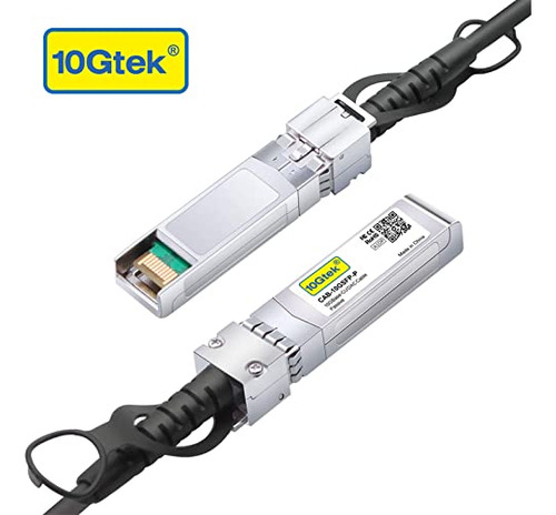 Paquete 10gtek De Cable Sfp+ Dac Twinax De 3 M, Compatible C