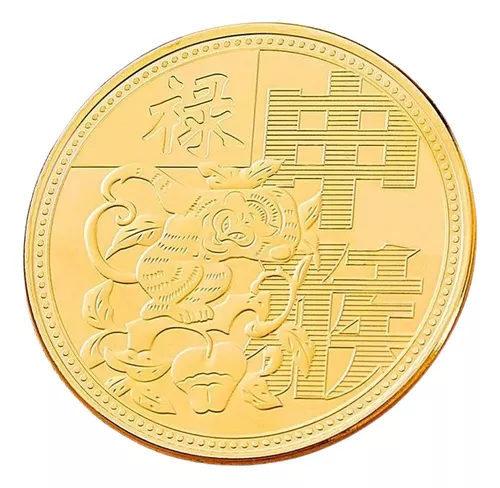 260 monedas chinas de la suerte, decoraciones de Feng Shui, monedas de  buena fortuna, monedas de buena suerte y bolsa de la suerte para pulsera –  Yaxa Colombia