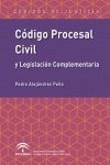 Codigo Procesal Civil Y Leg.complementaria - Alejandrez P...