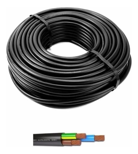 Cable Tipo Taller Normalizado 5 X 2,5 Mm Marlew - 10 Mts