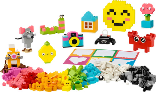 Kit De Construcción Lego Classic Caja Feliz Creativa 11042