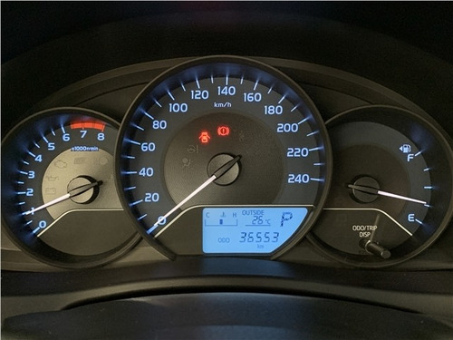 Toyota Corolla 1.8 Gli Upper 16v Flex 4p Automático