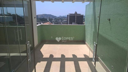 Imagem 1 de 30 de Cobertura À Venda, 122 M² Por R$ 650.000,00 - Centro - Niterói/rj - Co2900