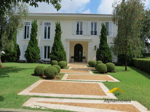 Casa A Venda No Bairro Tamboré Em Barueri - Sp. - Vptb01-74-1