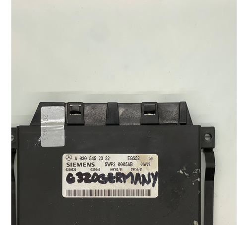 Modulo Cambio Mercedes Egs52 A0305452332 C280 E320 Slk200 (Usado)