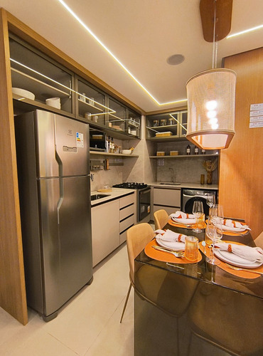 Apartamento Á Venda Com Entrada A Partir De 800 Reais Dentro Do Programa Minha Casa Minha Vida, Próximo A Estação E Fácil Acesso As Avenidas E Rodovias Principais, Condomínio Clube Completo , Piscina