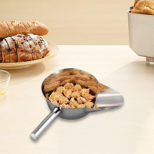 Cuchara Para Patatas Fritas De Acero 21cm Izquierda