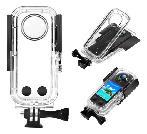 Funda Carcasa Impermeable Sumergible Para Insta360 X3