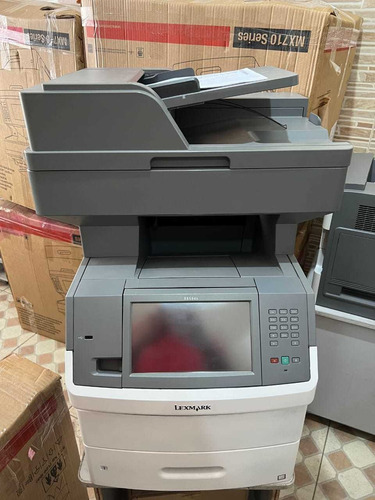 Impressora Multifuncional Monocromática Lexmark Lexmark X656 127v