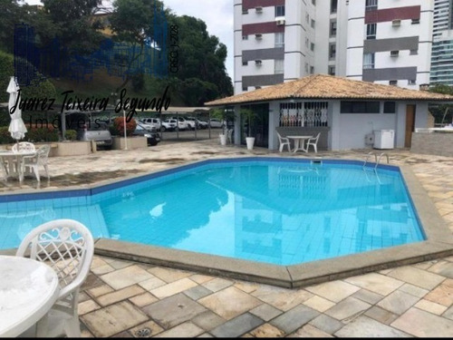 Apto 3/4 Com 1 Suíte No Rio Vermelho, Condomínio Fechado, Rua Tranquila, Oportunidade! - 08051 - 69181608