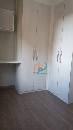 Imagem 21 de 28 de Apartamento Com 3 Dormitórios À Venda, 68 M² Por R$ 355.000,00 - Portal Dos Gramados - Guarulhos/sp - Ap1619