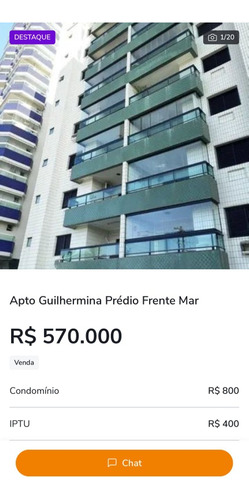 Lindo Apto Guilhermina Frente Mar