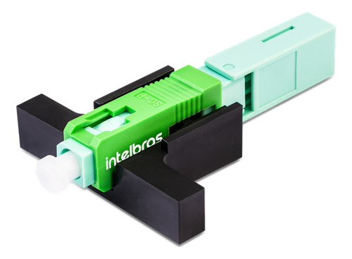 Conector Fast Click Sc/apc P/fibra Optica - Xff 2c - 10pçs