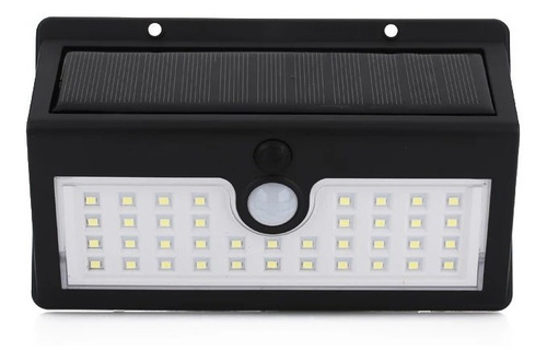 Lampara Solar 55 Leds Reflector Sensor Movimiento Automatico