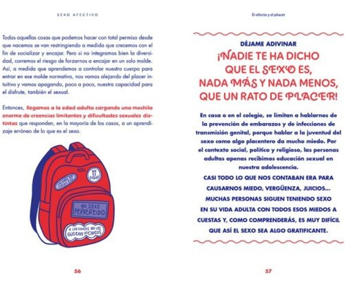 Libro Sexo Afectivo