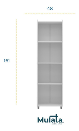Biblioteca Repisa Multiuso Estanteria Mueble Armario