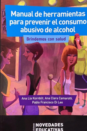 Mnl. De Herram. Para Prevenir El Consumo Abusivo De Alcohol 