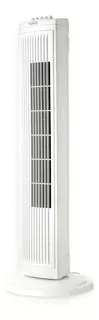 Ventilador De Torre Kalley K-tf60 Cantidad de aspas 1 Estructura Blanco Diámetro 812 mm Material de las aspas Plástico