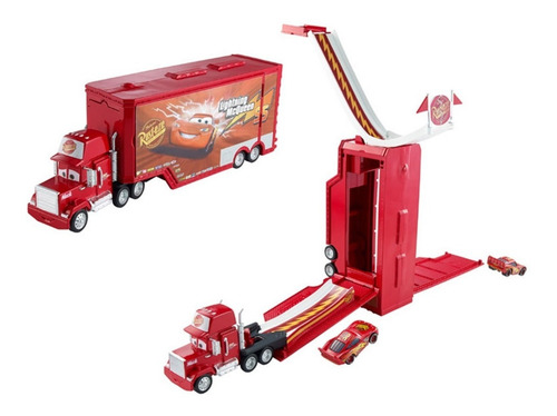 Imagen 3 de 4 de Cars Camion Mack Torre De Salto