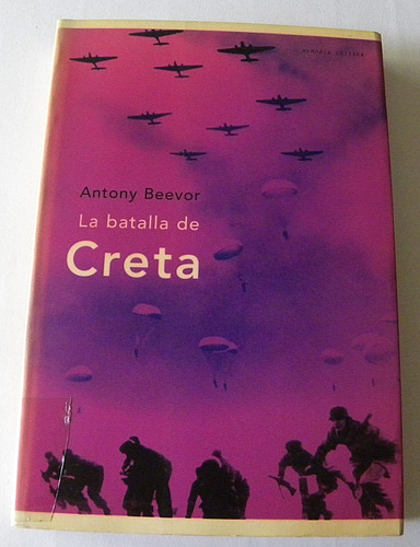 La  Batalla De Creta - Antony Beevor