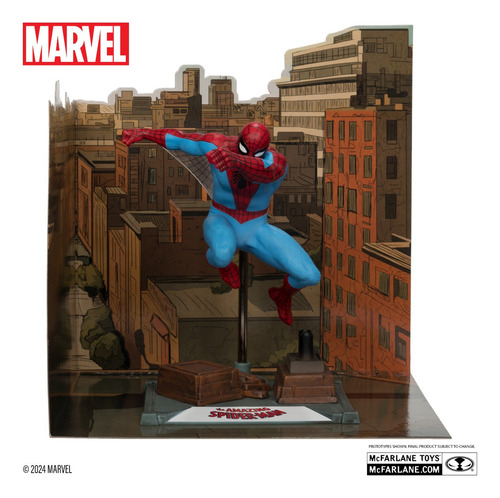 Figura 1:10 Marvel - Spiderman By Ditco