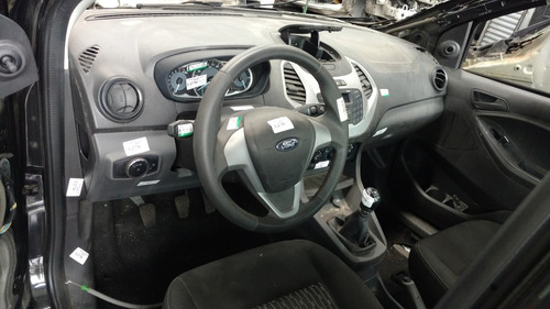 Imagem 5 de 8 de Sucata Ford Ka 2018 1.0 3cc - Motor, Câmbio, Lataria E Peças