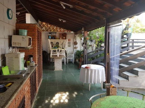 Imagem 14 de 14 de Casa Com 4 Quartos + Terreno Lado Praia! Ca014