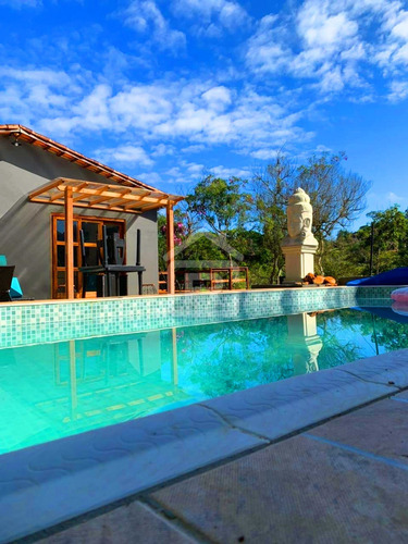 Imagem 6 de 26 de Linda Chácara Com Piscina Em Juquitiba - 265 - 71164066