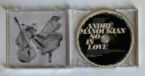Cd André Manoukian - So In Love (2010) - Importado (Usado)