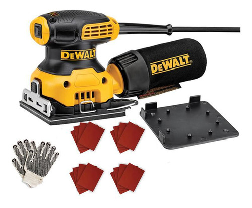 Lixadeira Orbital Dewalt 220v Dwe6411 230w E Acessórios