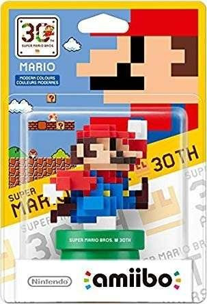 Figura Nintendo Amiibo Mario - 30 Aniversario - Sniper