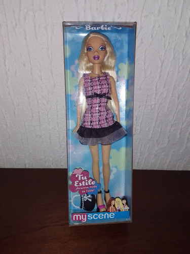 My Scene Tu Estilo Barbie (Usado)