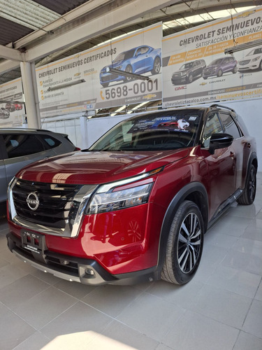 Nissan Pathfinder 3.5 Platinum At