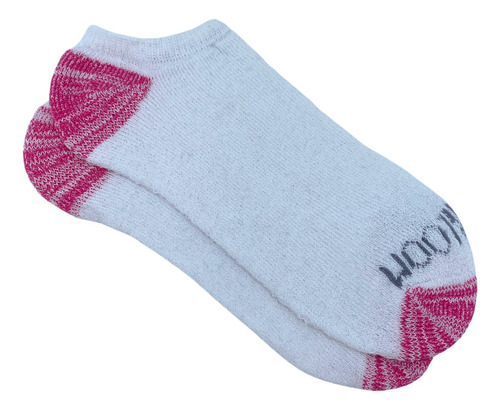Tin Dama Punta Talon Rosa 10 Pares Negro Gris Y Blanco Color Rosa En Talon Y Punta 23-25