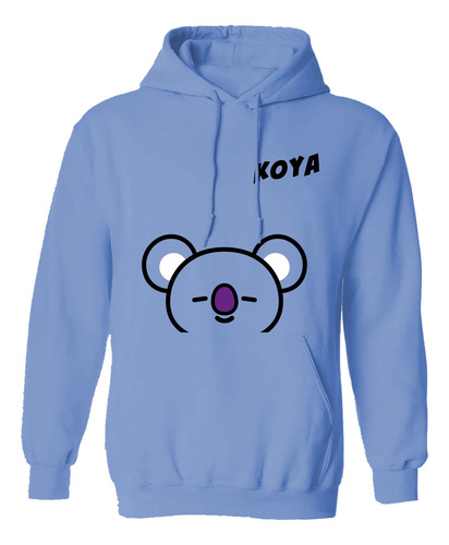 Sudadera Modelo Koya Bt21 Bts