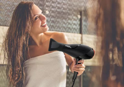 Secador de Cabelo Taiff Black ion Profissional Emissão Íons em Promoção é  no Bondfaro