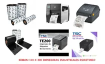 Comprar Caja 24 Cintas Ribbon 110 X 300  Cera 3nstar Zebra Tsc Datam