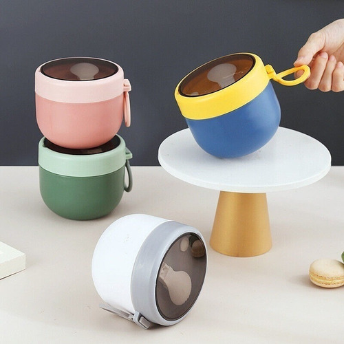 Termo Para Comida Caliente O Fría 600 Ml Con Cuchara