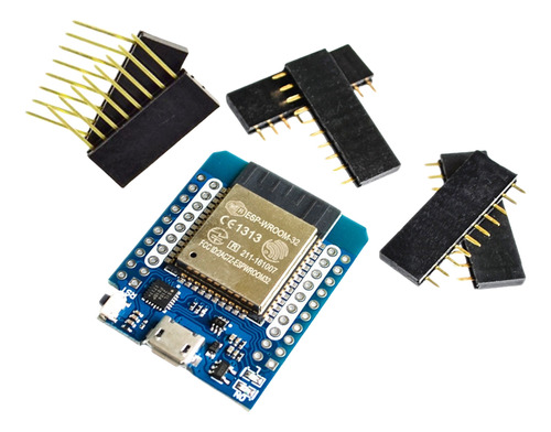 Placa De Desarrollo Esp32 Esp-32s Wifi Compatible Con Blueto